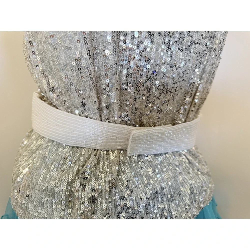 1980s Vintage Handmade Milor Beaded White 3